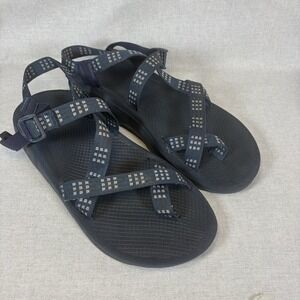 Chaco Sandals Mens Z/Cloud‎ 2 Strappy Toe Loop  Navy Gray Water Hiking SZ 13